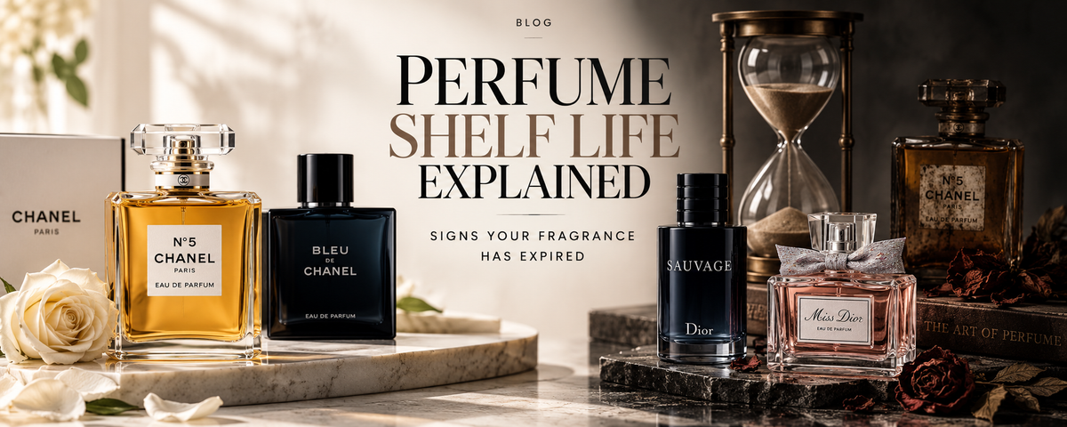 Perfume Shelf Life Explained: Signs Your Fragrance Has Expired