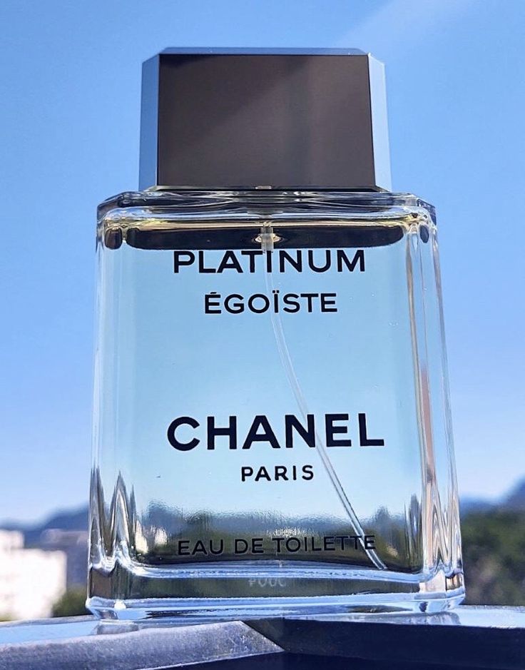 Chanel Platinum Egoiste Eau De Toilette Men (Unboxed)
