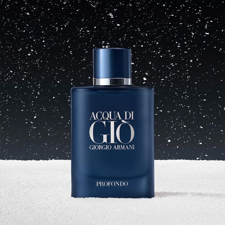Armani Acqua Di Gio Profondo Eau De Parfum Men (Unboxed)