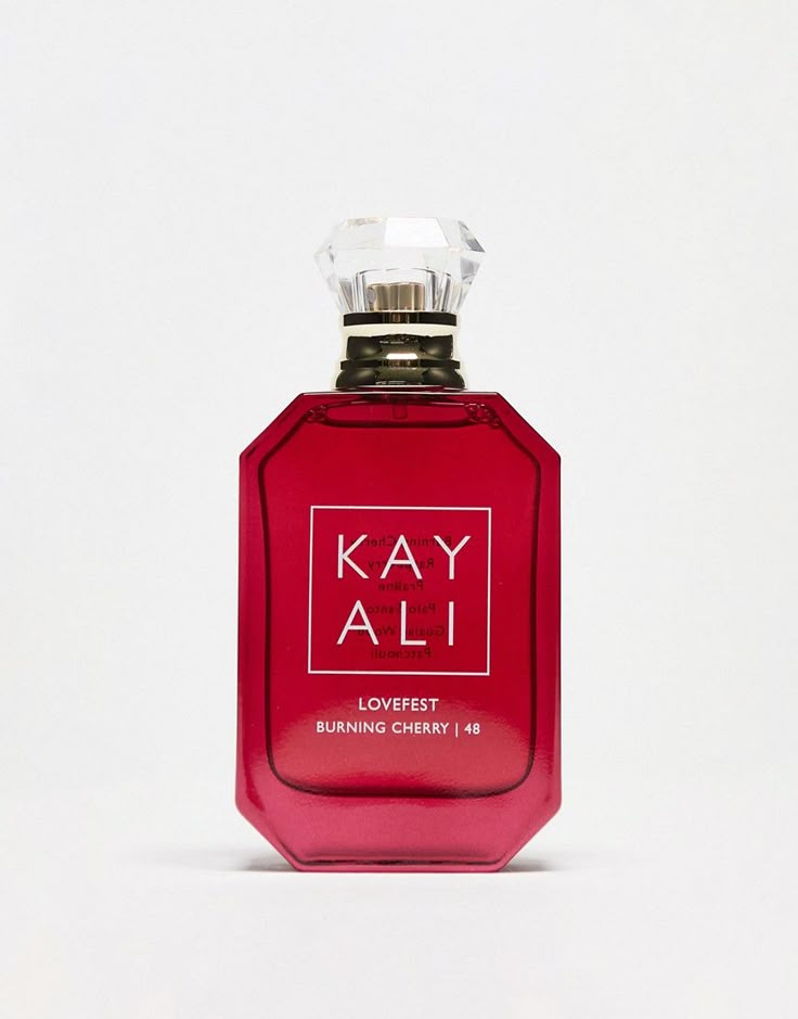 Kayali Lovefest Burning Cherry 48 Eau De Parfum Women (Unboxed)