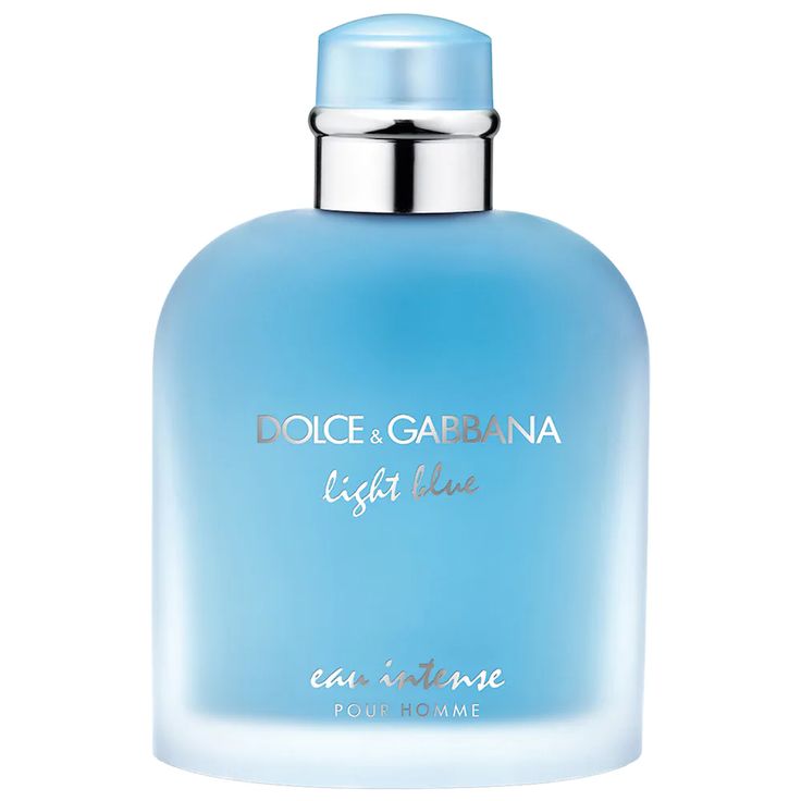 Dolce & Gabbana D & G Light Blue Eau Intense Pour Homme Eau De Parfum Men (Unboxed)