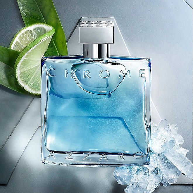 Azzaro Chrome Eau De Toilette Men (Unboxed)