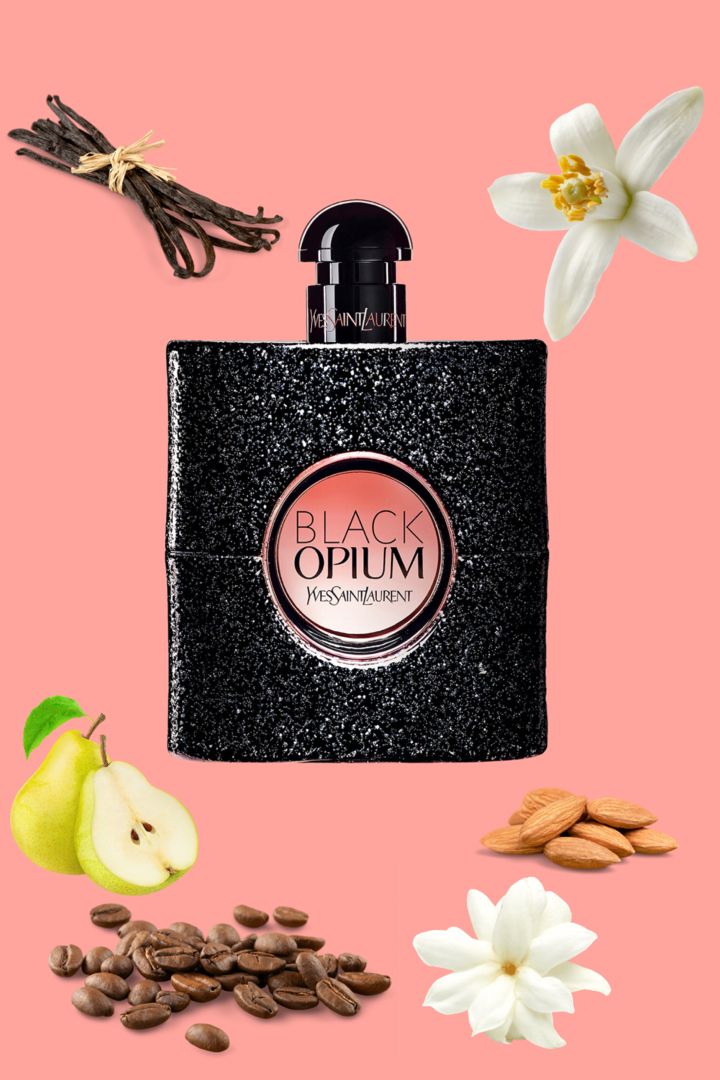 Yves Saint Laurent YSL Black Opium Eau De Parfum Women (Unboxed)